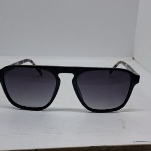 NWOT WMP EMERSON Polarized Sunglasses Black & Tortoise Unisex